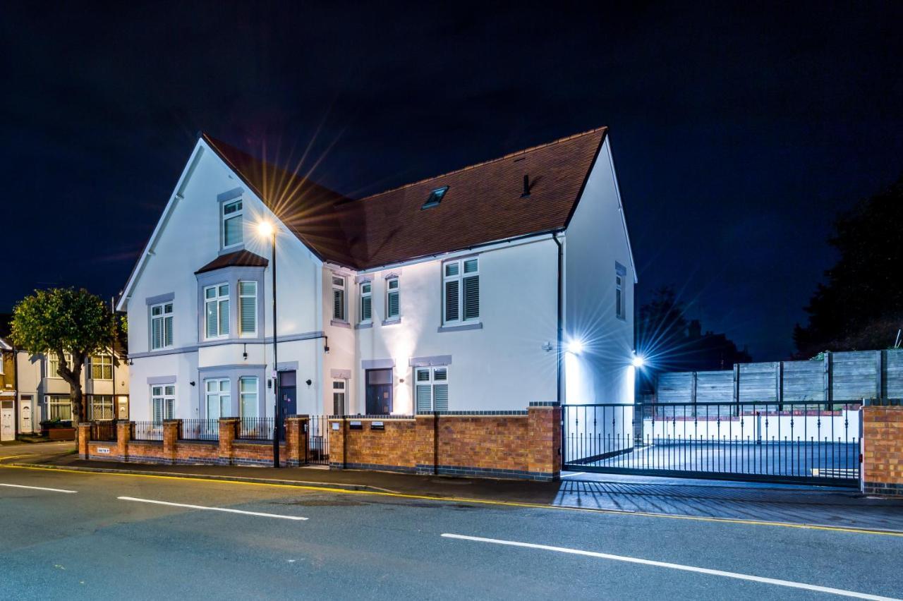 Beechwood Lodge Serviced Apartment Ковентрі Екстер'єр фото