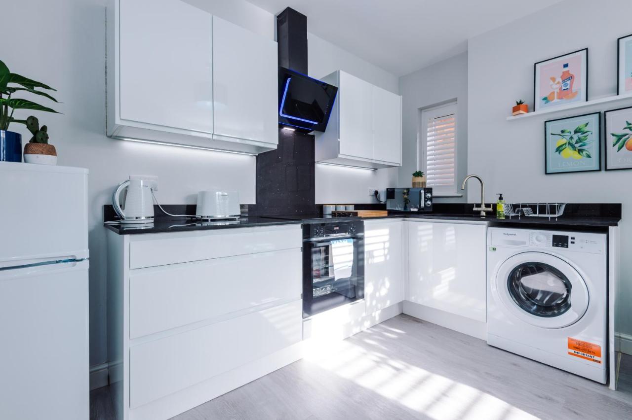 Beechwood Lodge Serviced Apartment Ковентрі Екстер'єр фото